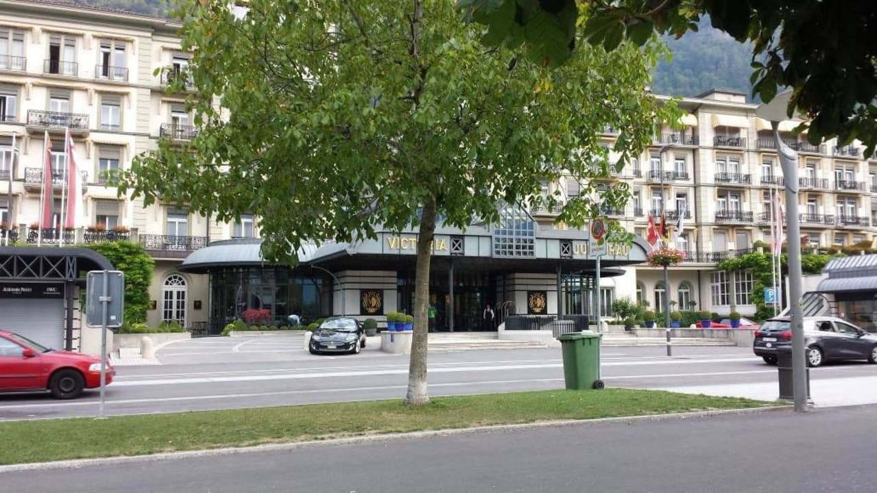 Hotelansicht Victoria-Jungfrau Grand Hotel & Spa