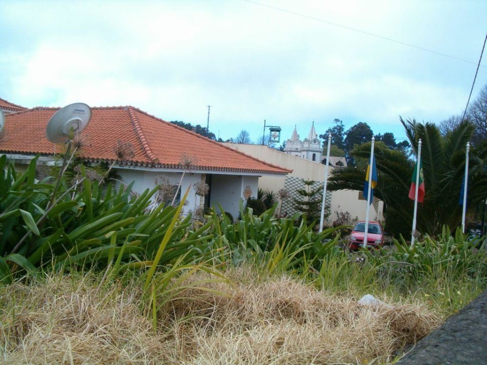 Aussenansicht Hotelanlage Hotel Casa de Chá dos Prazeres