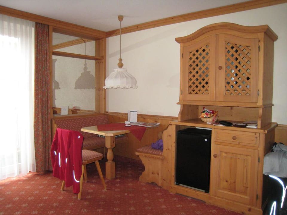 Zimmeransicht Strandhotel Seehof