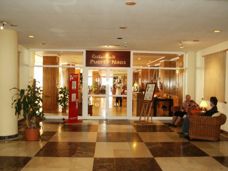 Restaurant Melia La Palma Hotel