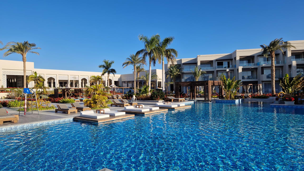 Pool Steigenberger Resort Ras Soma