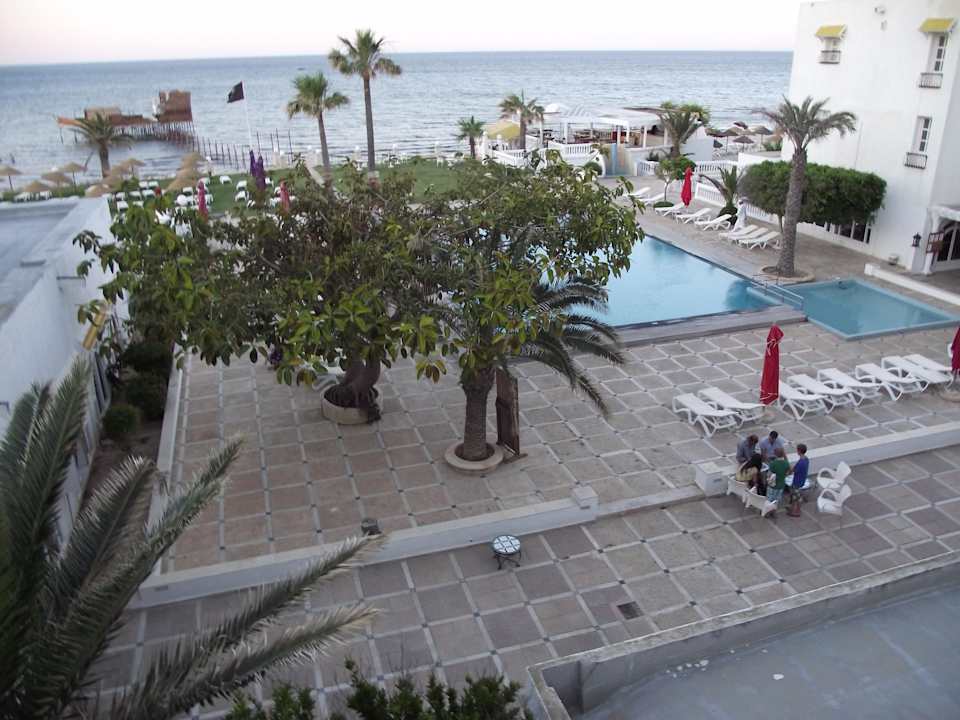 Morgens 7:00 Uhr Alassio Hotel and Thalasso