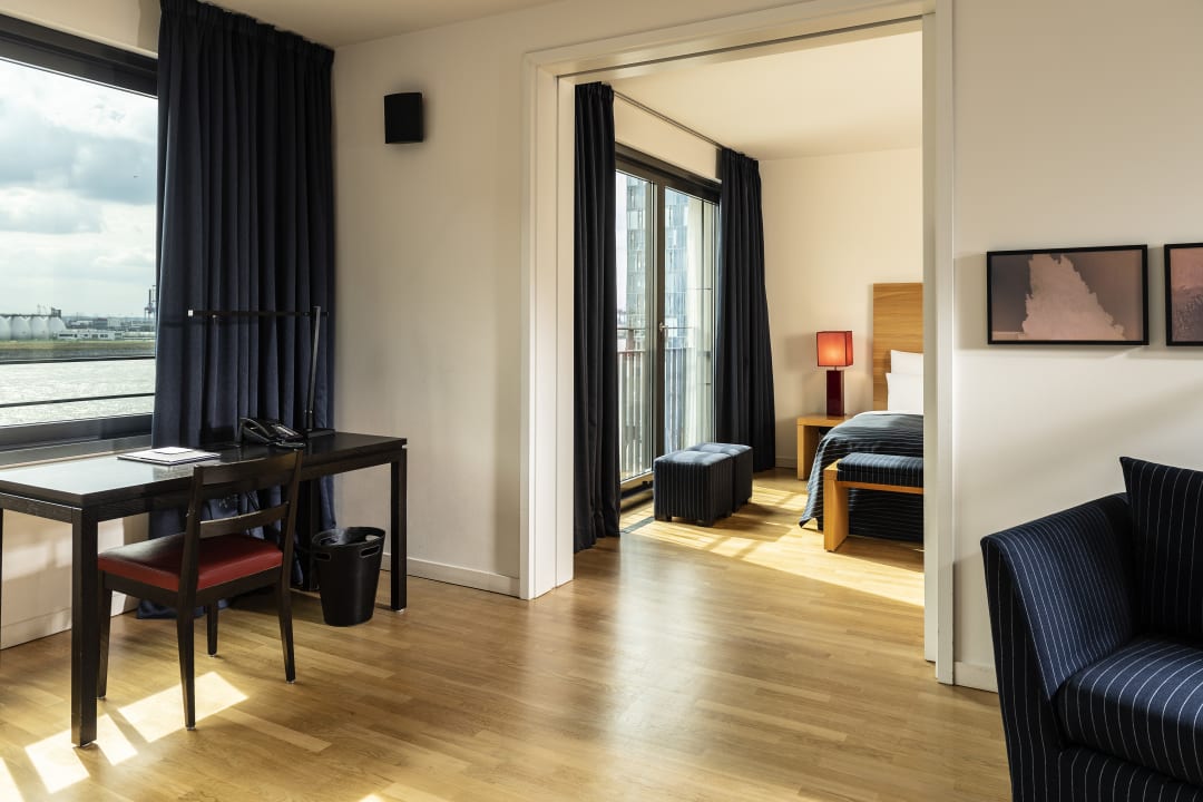 Zimmer Clipper Boardinghouse Hamburg-Holzhafen