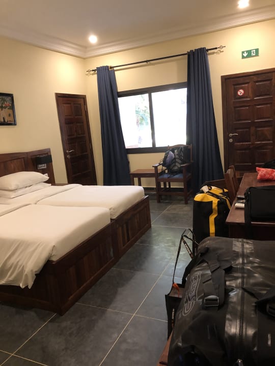 Zimmer Hotel Senegambia Beach