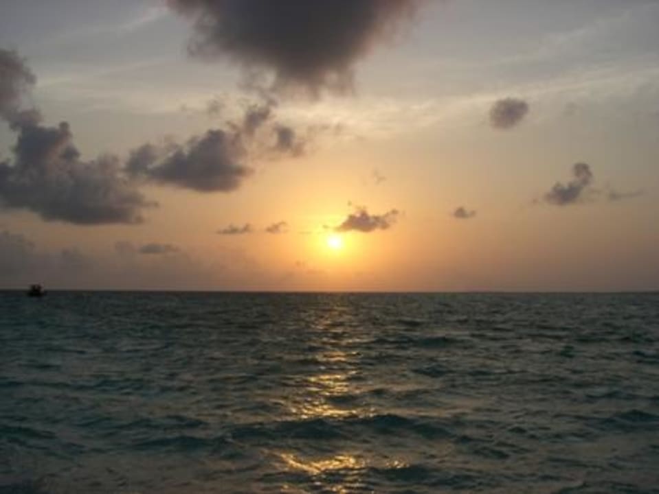 Sonnenuntergang Sun Siyam Vilu Reef