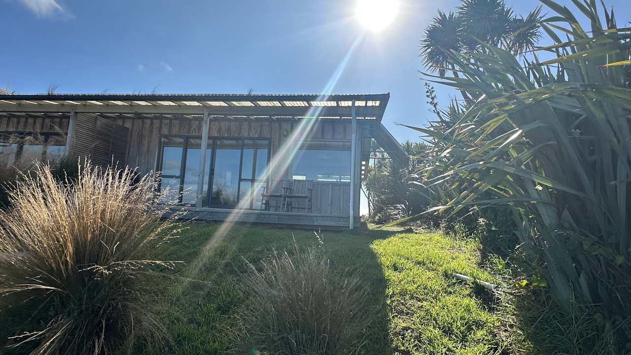 Außenansicht Curio Bay Boutique Accommodation