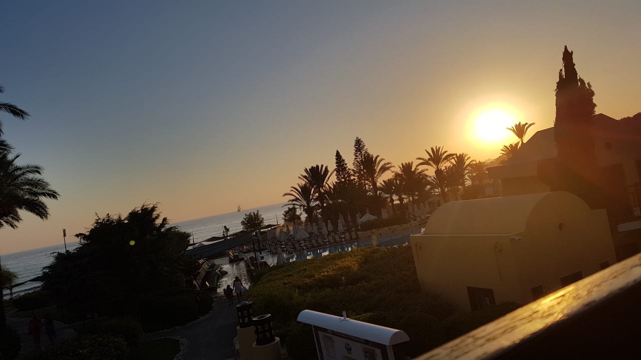 Ausblick AQI Pegasos Resort