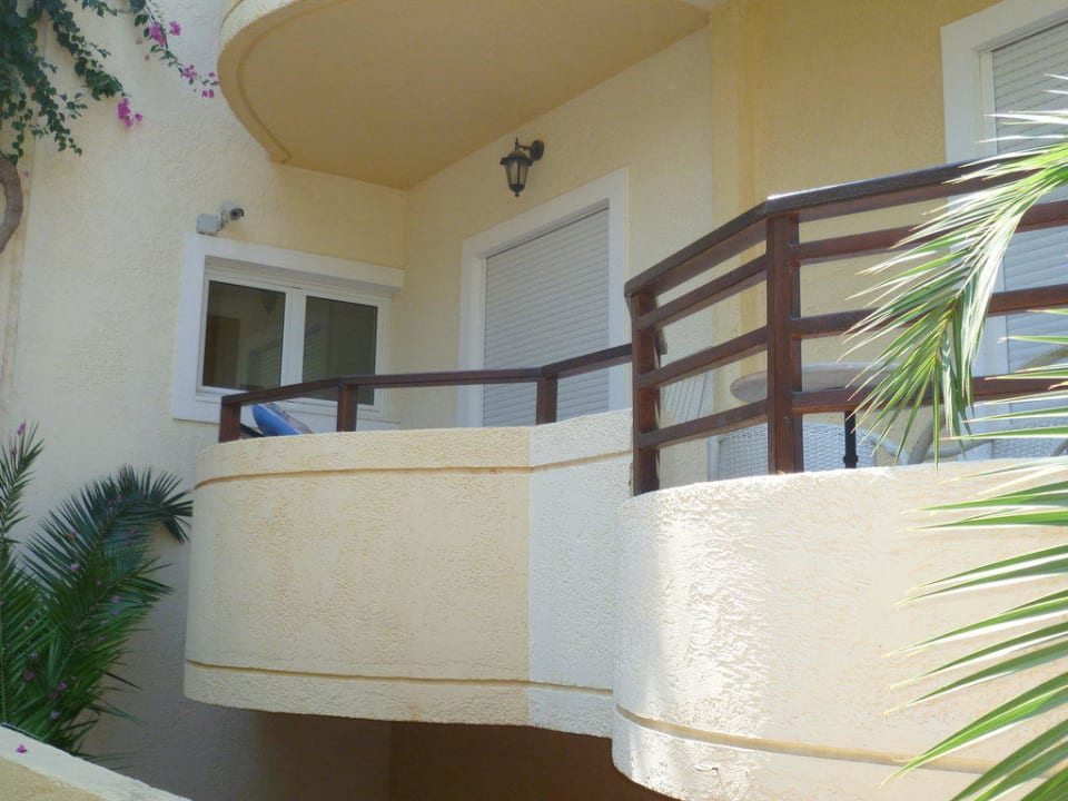 Kameraüberwachung auf dem Balkon Cactus Beach
