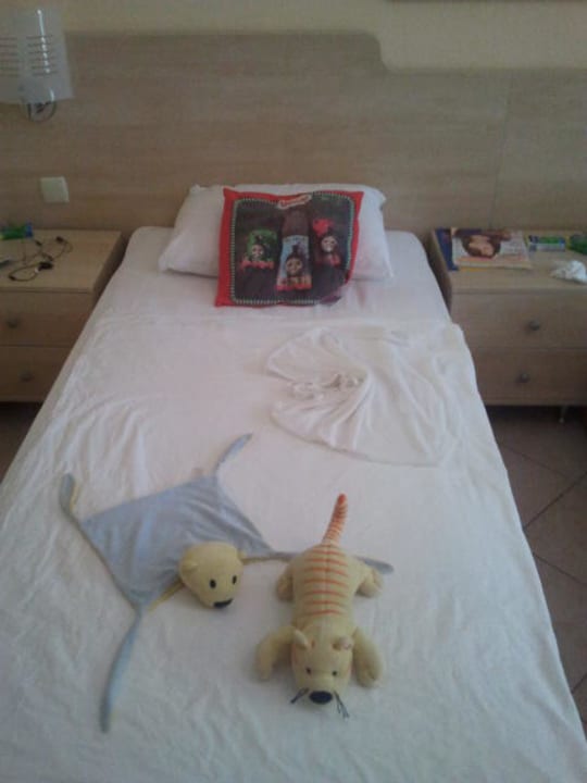 Eine kleine Aufmerksamkeit von der Putzfrau VONRESORT Golden Beach