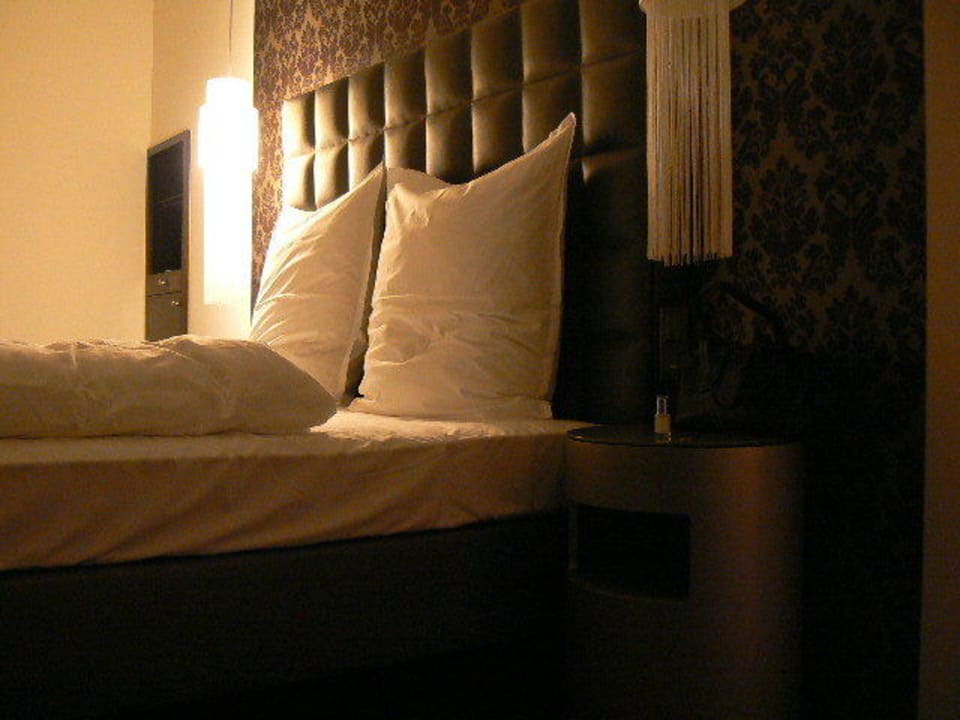 Bett Steigenberger Hotel Herrenhof