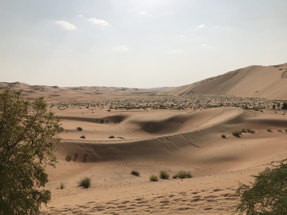 Ausblick Qasr Al Sarab Desert Resort by Anantara