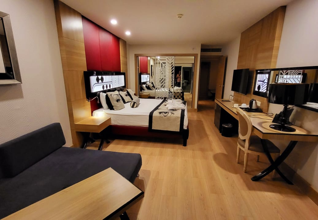 Zimmer Hotel Delphin Imperial