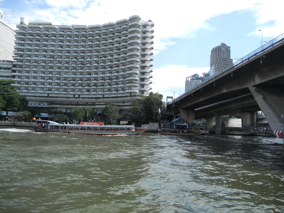 Außenansicht Shangri-La Hotel, Bangkok