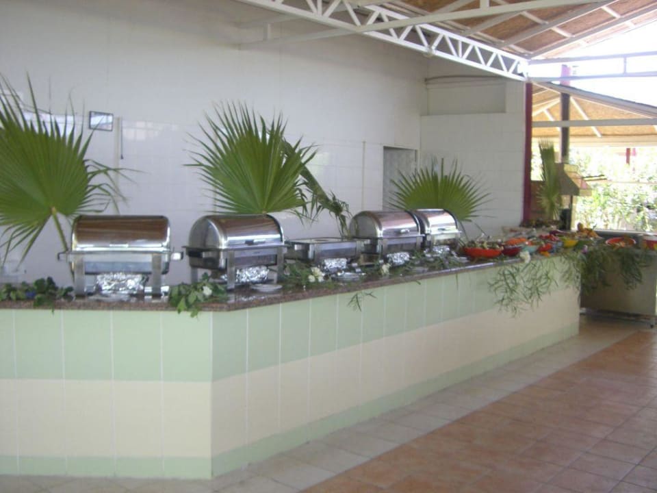 Büffet am Strand Hotel Orfeus Park