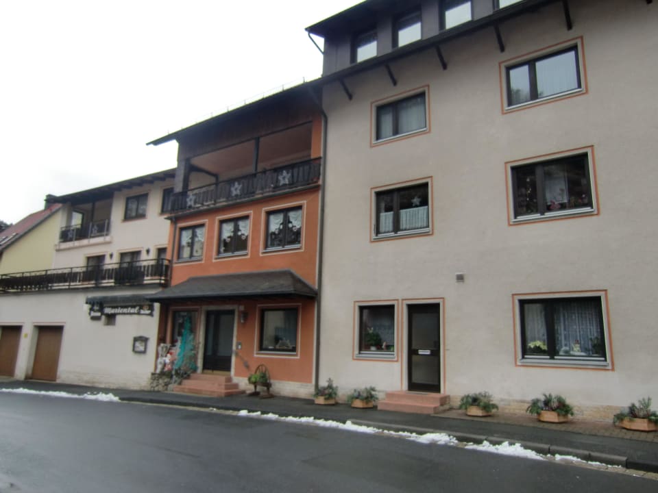 Blick auf die Pension Pension Mariental