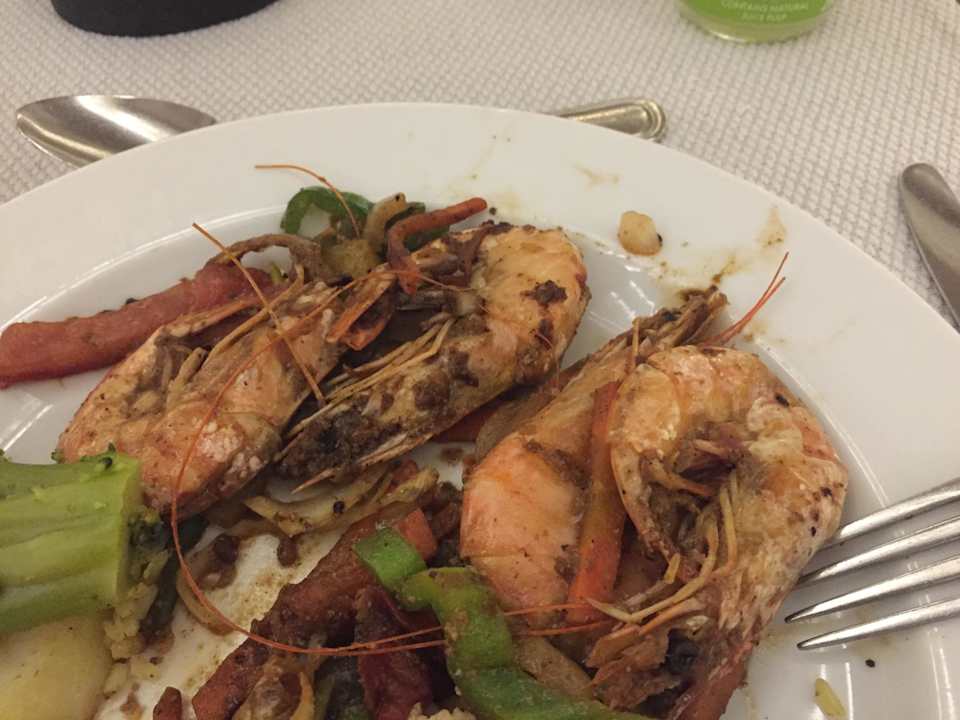 Mittagessen Pickalbatros Alf Leila Wa Leila Resort - Neverland Hurghada