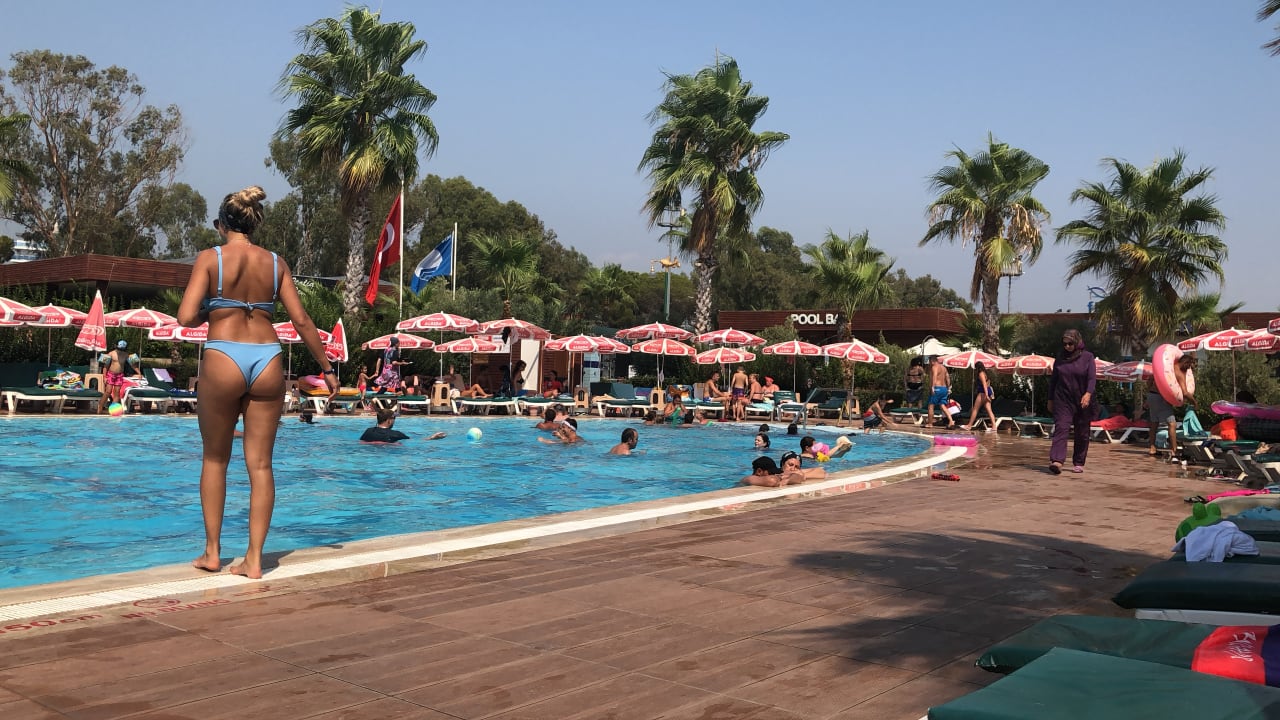 Pool Eftalia Ocean Resort & Spa