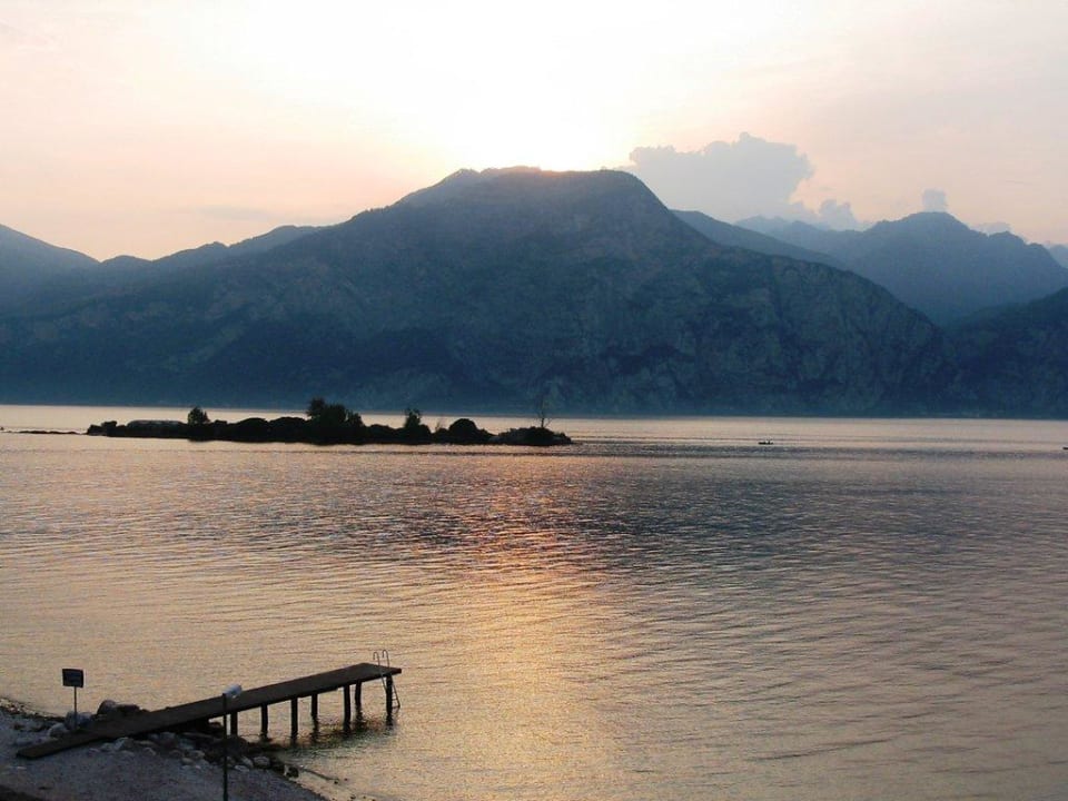 Ausblick auf den See B&B Locanda Bellavista