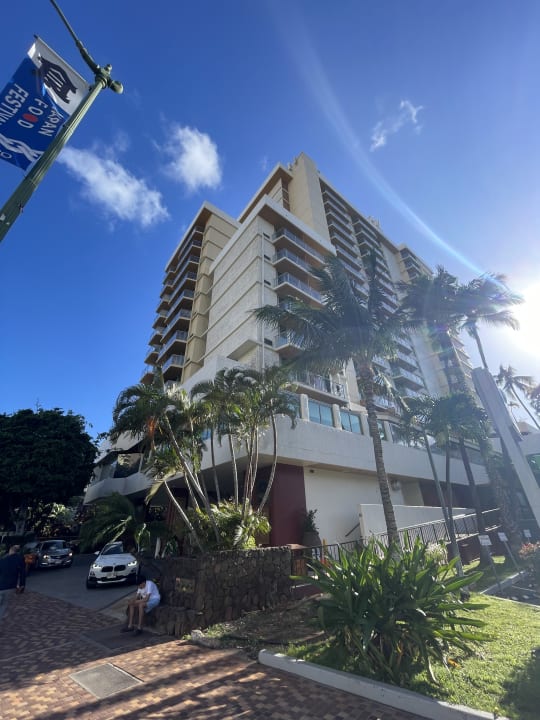 Außenansicht Luana Waikiki Park Views