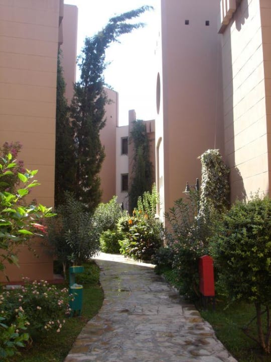 Ogród Greenwood Kemer Resort