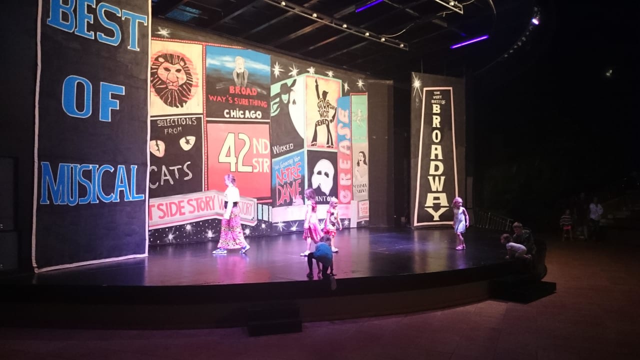 Bühne Seaden Sea World Resort & Spa