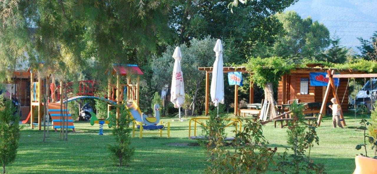 Spielplatz alltoura Club Hotel Poseidon Palace