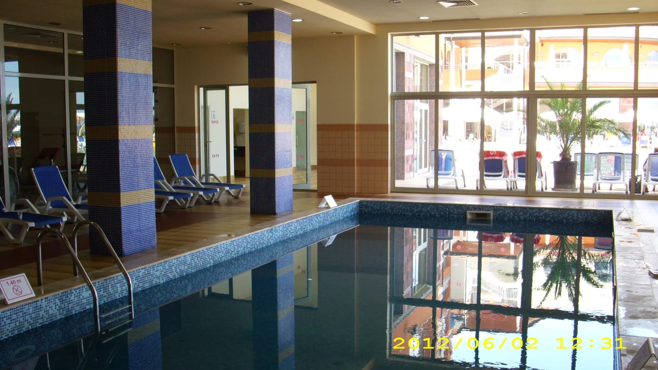 Innenpool Sol Luna Bay