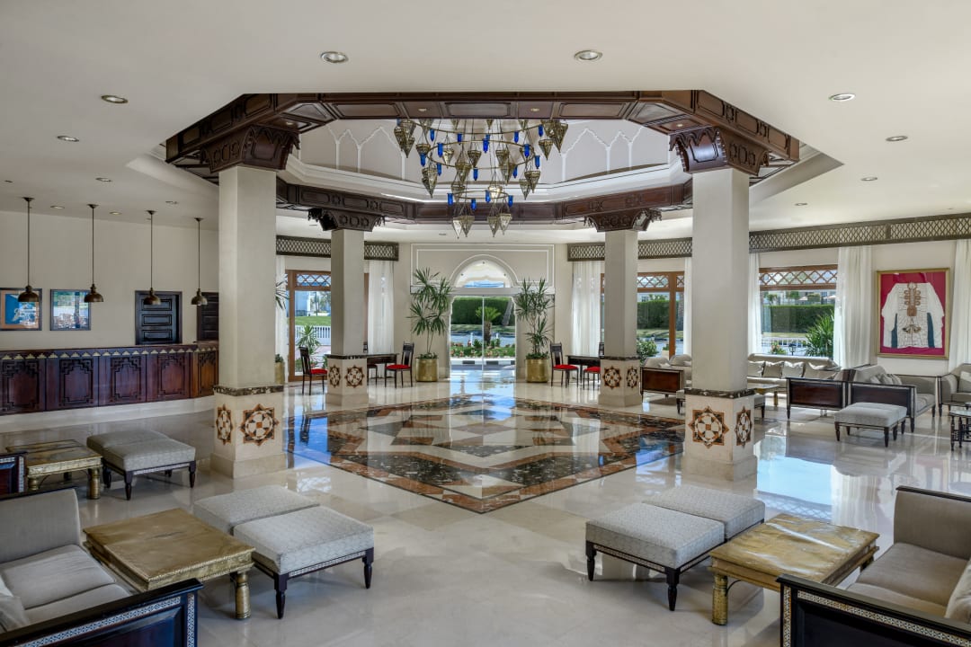 Lobby JAZ Fanara Resort