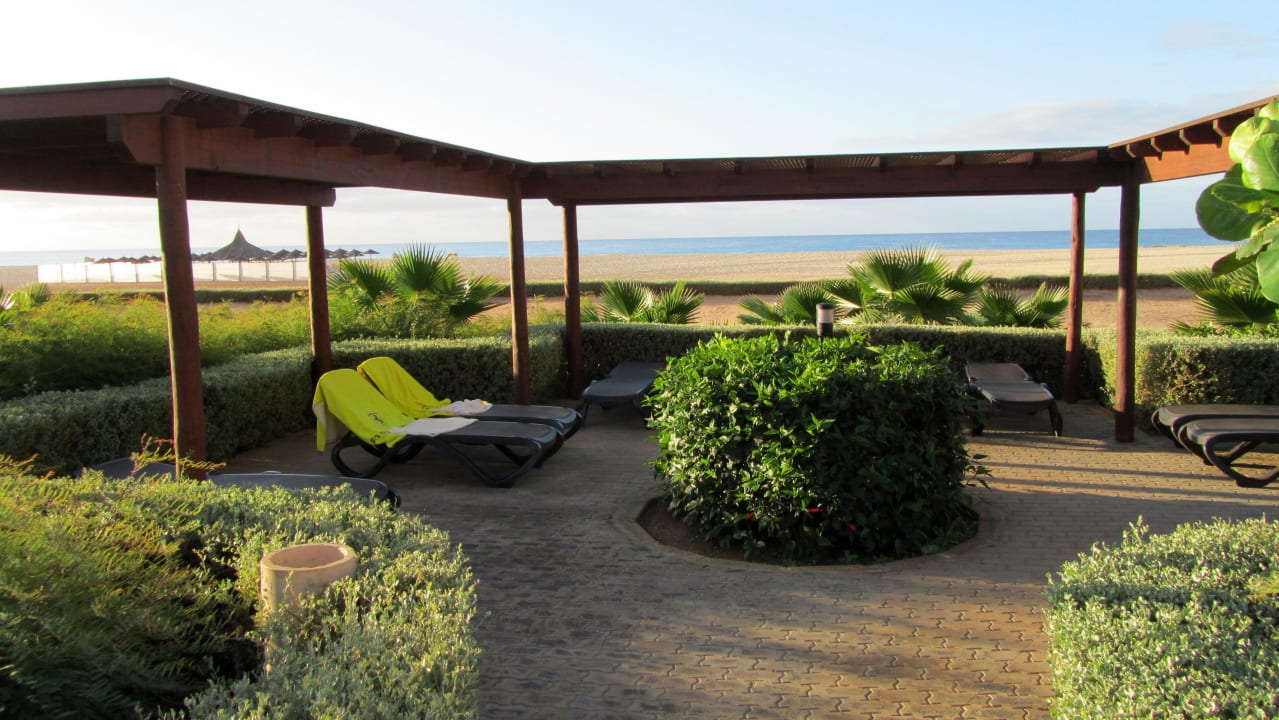 Liegenbereich des Adults-Pools Hotel Riu Touareg