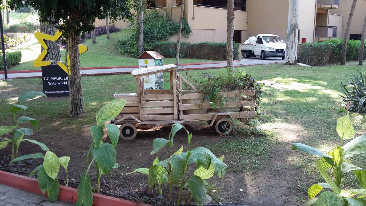 Gartenanlage Asteria Family Belek