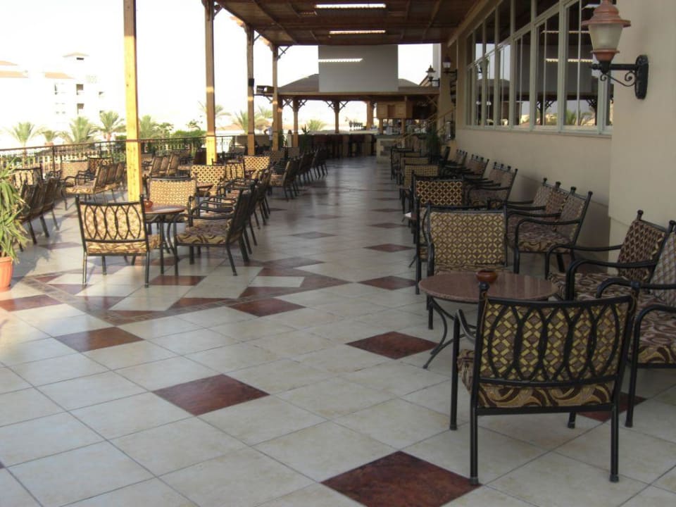 Dachterrasse und Bar Pickalbatros Dana Beach Resort - Hurghada