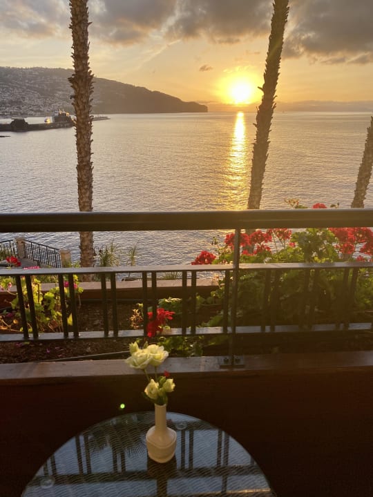 Ausblick Hotel The Cliff Bay (PortoBay)