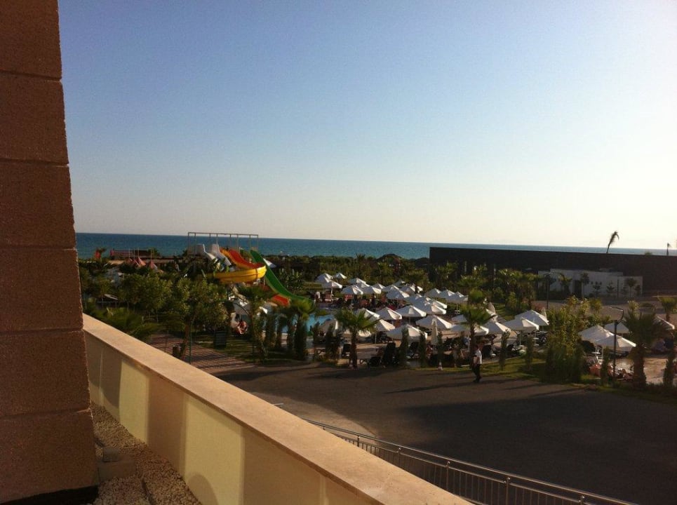 Aussenanlage & Meerblick Sherwood Dreams Resort