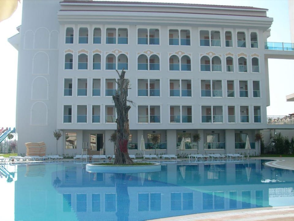 Haus 3 mit Hauptpool Hotel Sultan of Side