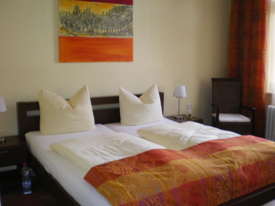 Zimmeransicht Pension Villa am Park