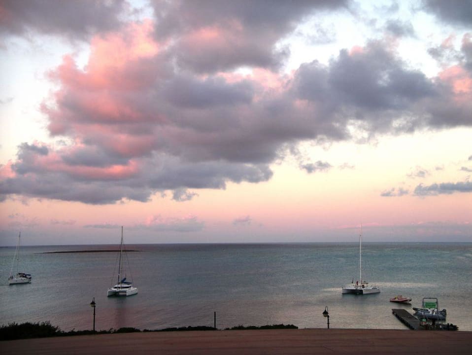Sonnenuntergang, Blick vom Balkon Club Esse Roccaruja