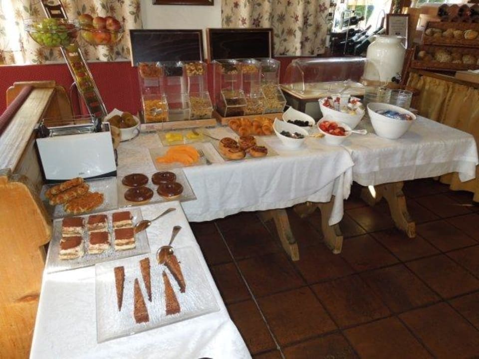 Frühstück Hotel Glockenstuhl