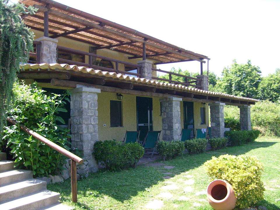 Hauptgebäude Agriturismo Pera di Basso