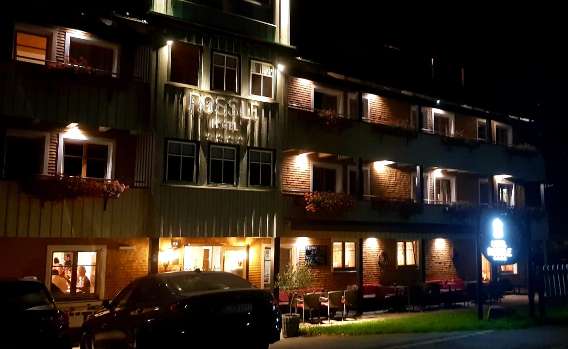 Außenansicht Hotel Rössle