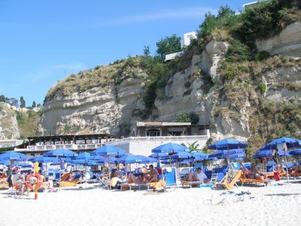 Strandbar und Pizzeria Aldiana Club Rocca Nettuno Calabria