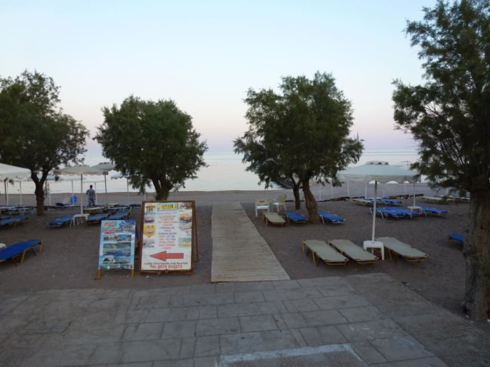 Weg zum Strand Grecotel LUXME Dama Dama