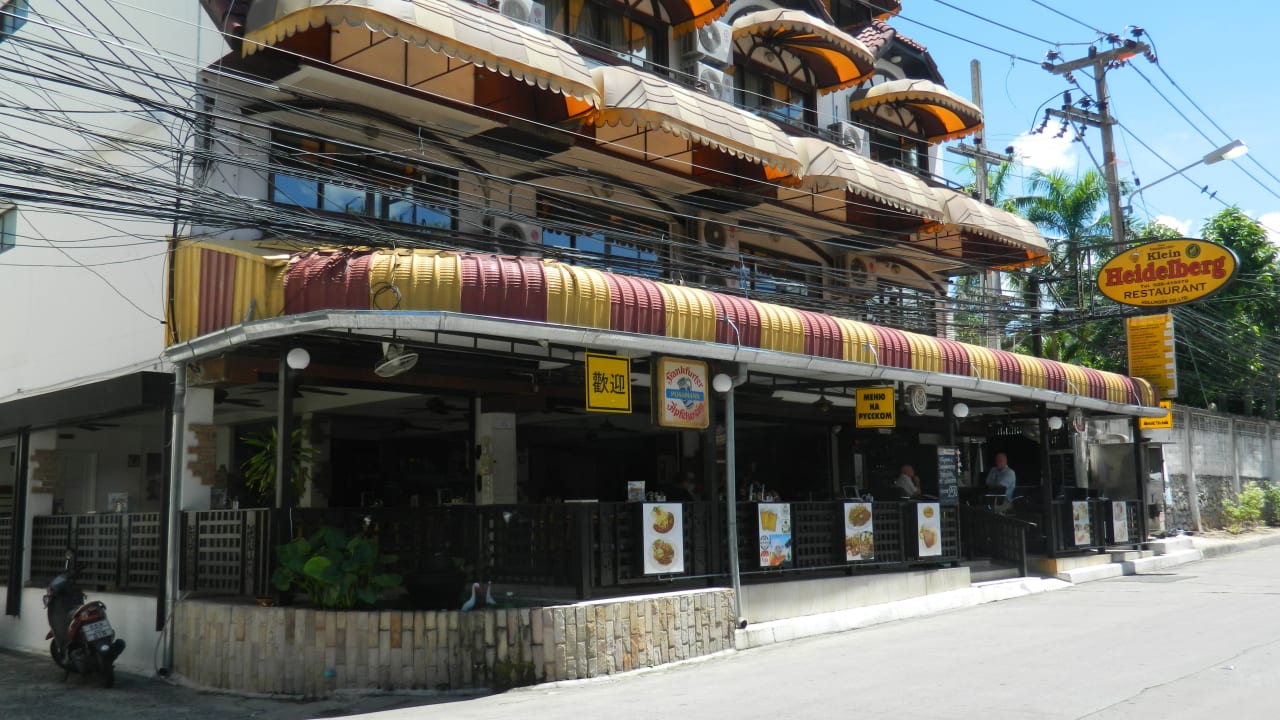 Außenansicht Klein Heidelberg Hotel