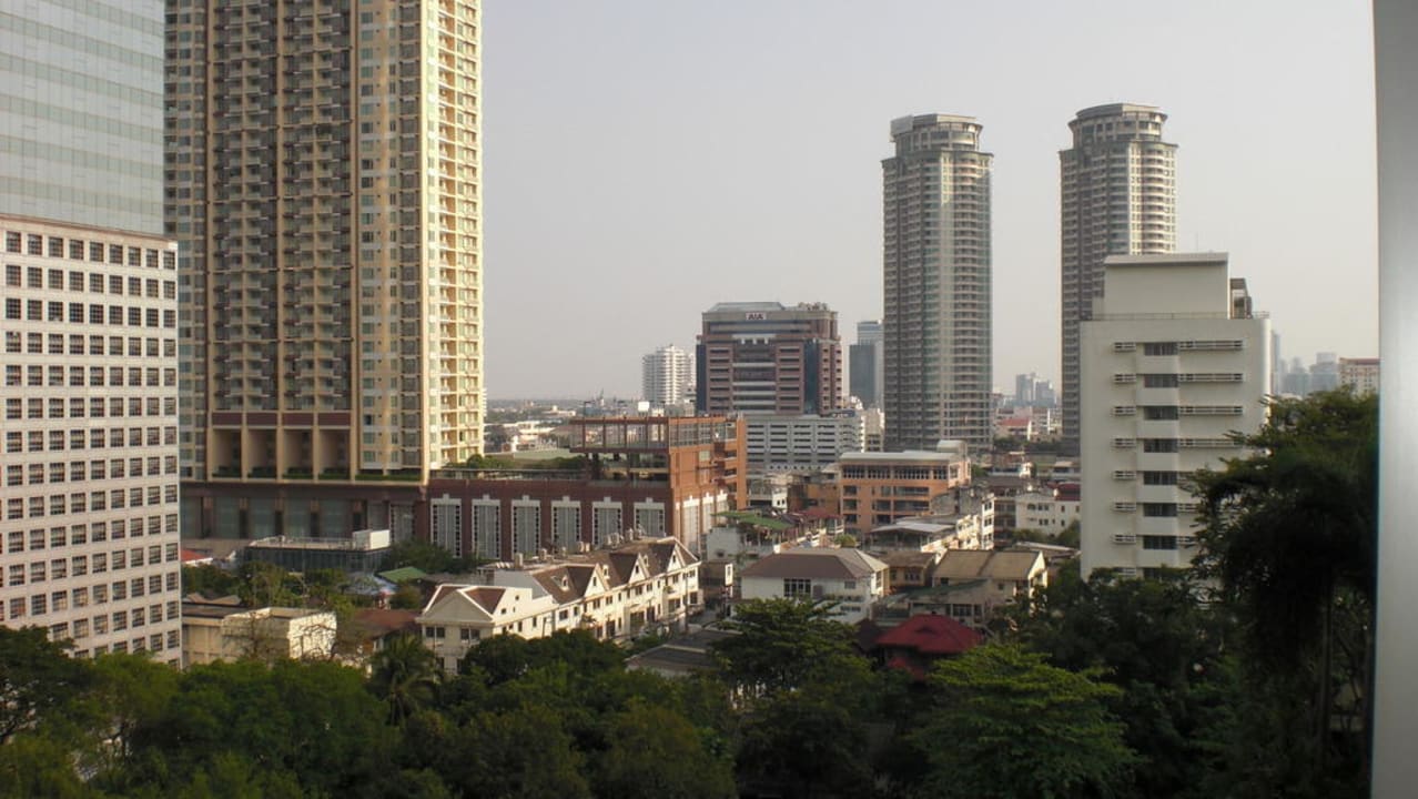 Ausblick vom Zimmer Hotel Ascott Bangkok Sathorn