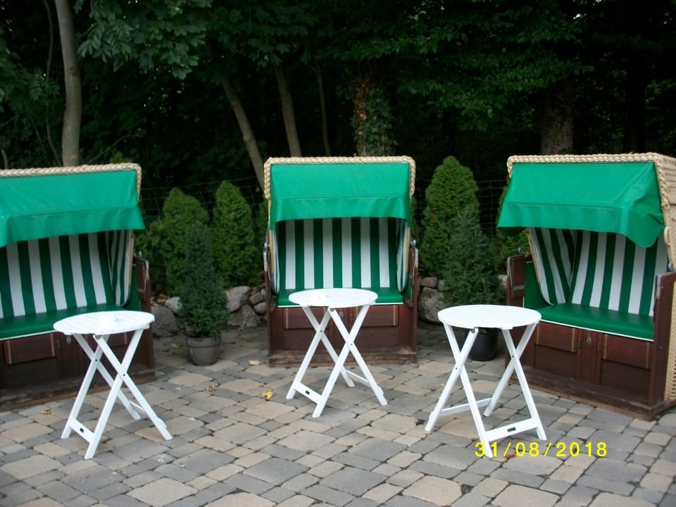 Gartenanlage Hotel Ostseeresidenz Cammann