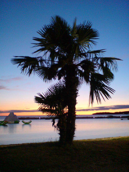 Sonnenuntergang Am Strand Fkk Valalta Rovinj • Holidaycheck Istrien Kroatien 7181