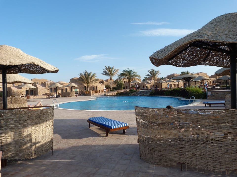 2. Pool beim Restaurant El Fresco Mövenpick Resort El Quseir