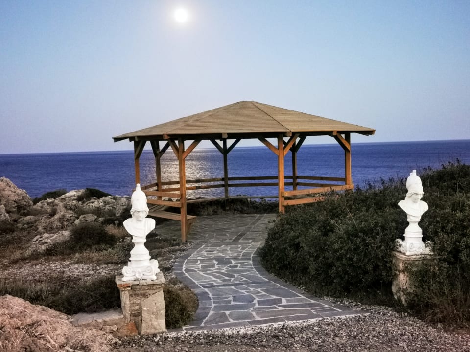 Gartenanlage Hotel Kalithea Horizon Royal