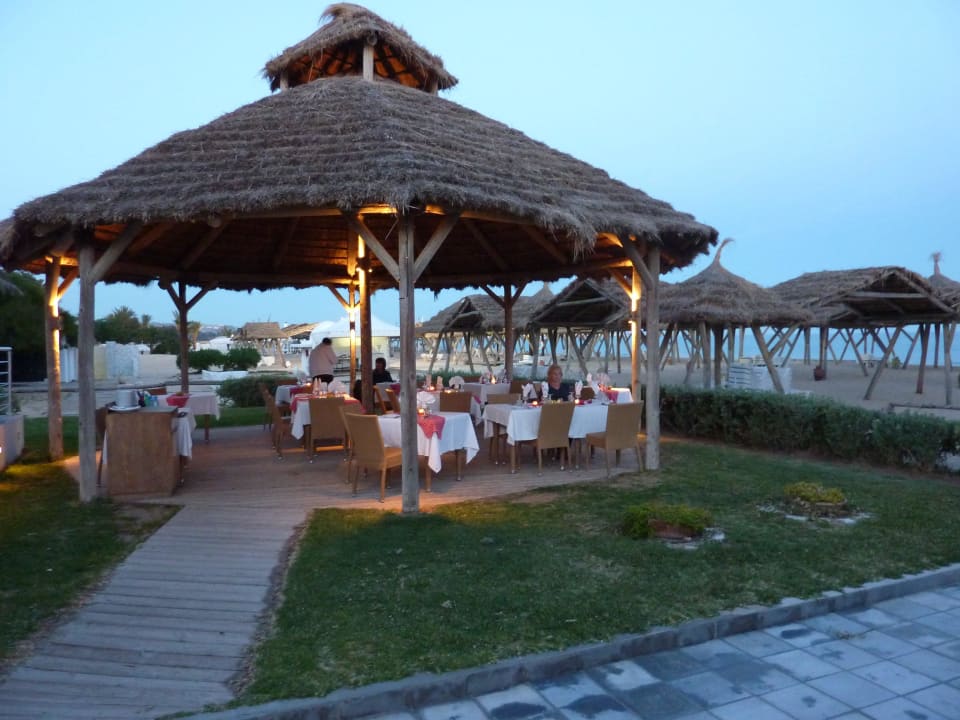 Panoramapavillion am Strand The Orangers Beach Resort and Bungalows
