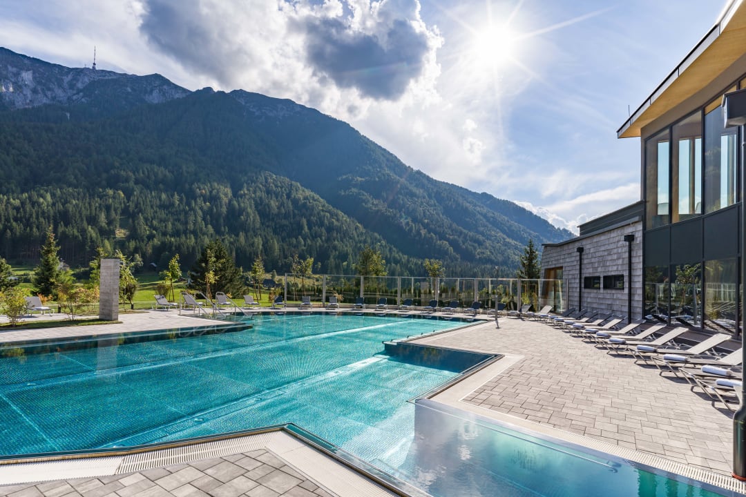 Außenansicht Vivea Hotel Bad Bleiberg