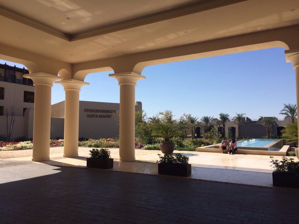 Eingangsbereich Steigenberger Aqua Magic